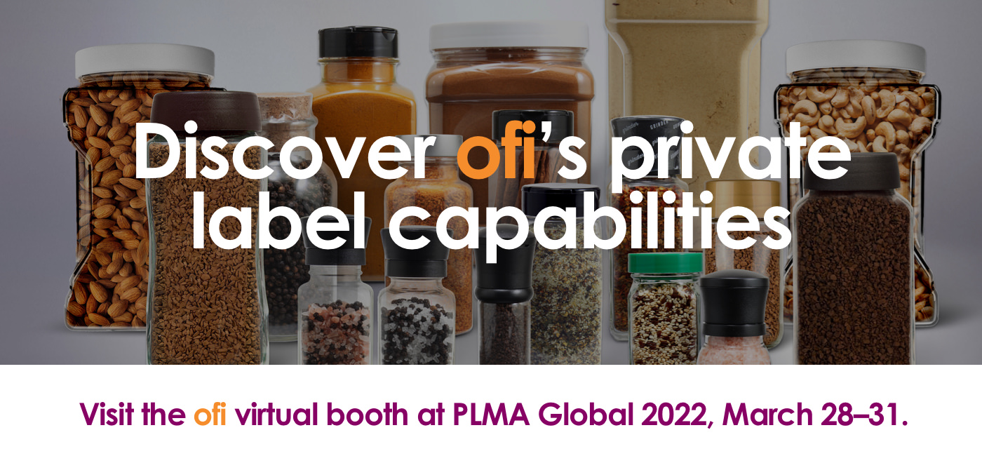 Discover ofi’s private label capabilities