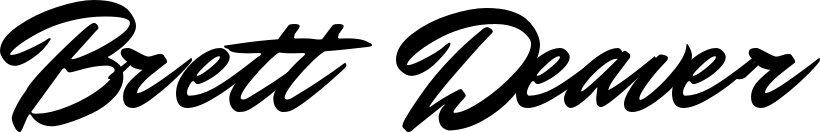 Brett Deaver signature
