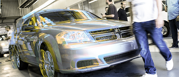 Car auction environment